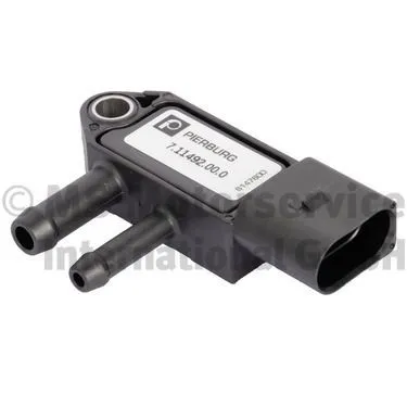 Sensor, differenstryck PIERBURG 7.11492.00.0