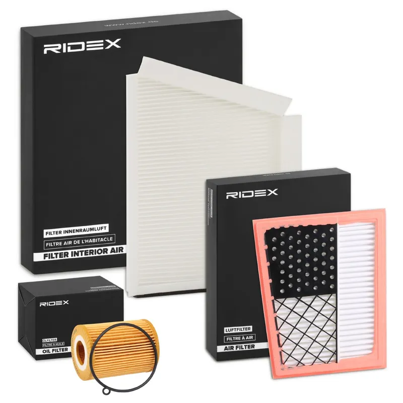 RIDEX 4055F20024 Filtersats