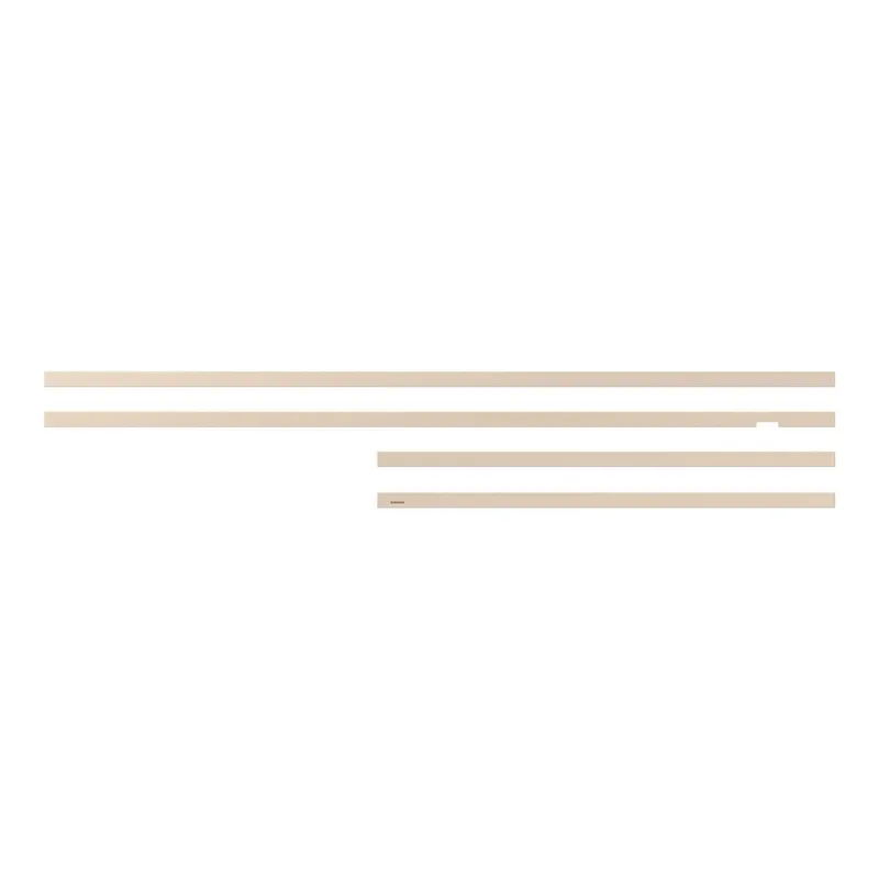 Samsung 55″ ram till The Frame (2021-2025, ej Frame Pro) Sand Gold Metal