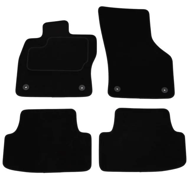 Bilmattor CUSTOPOL VW207C