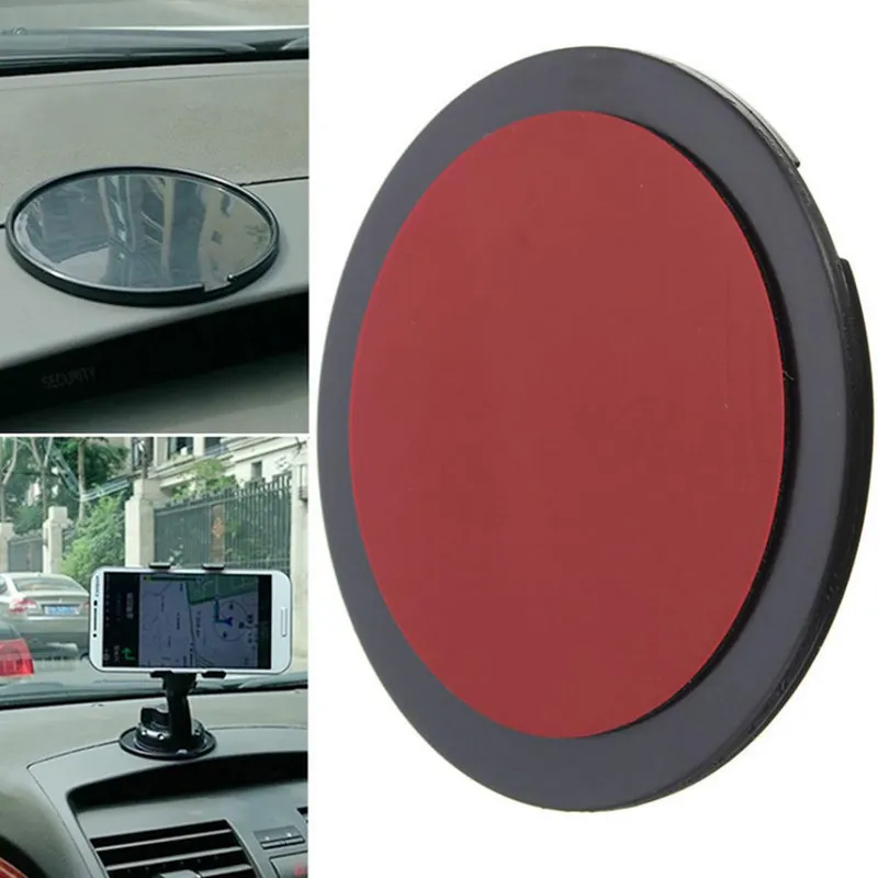 Auto Car Dashboard självhäftande monteringsskiva för GPS-mobiltelefon sughållare