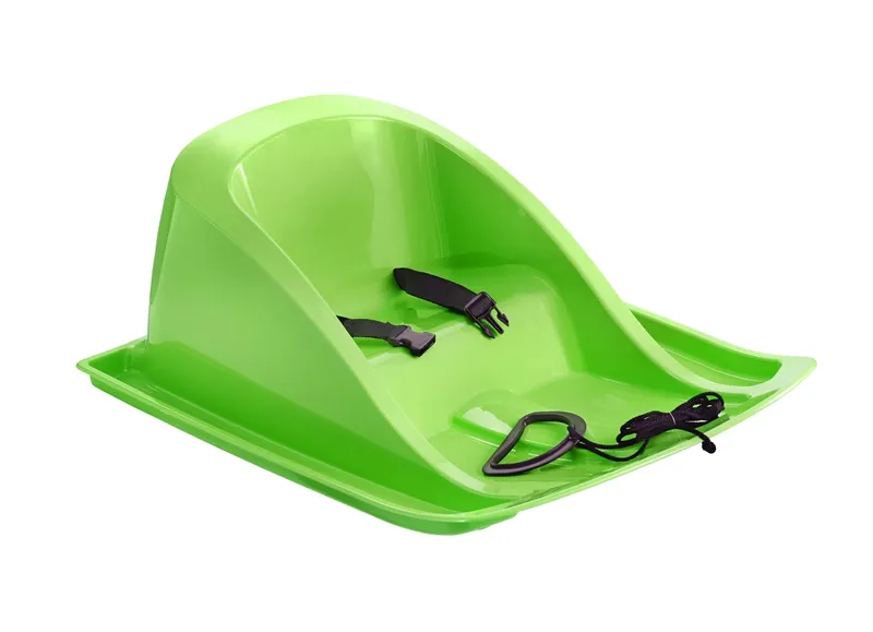 SportMe Baby Pulka, Lime