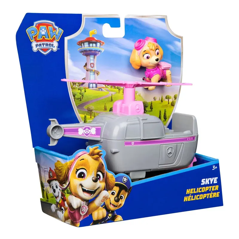 Skye Basic Fordon 2.0 med Figur Paw Patrol