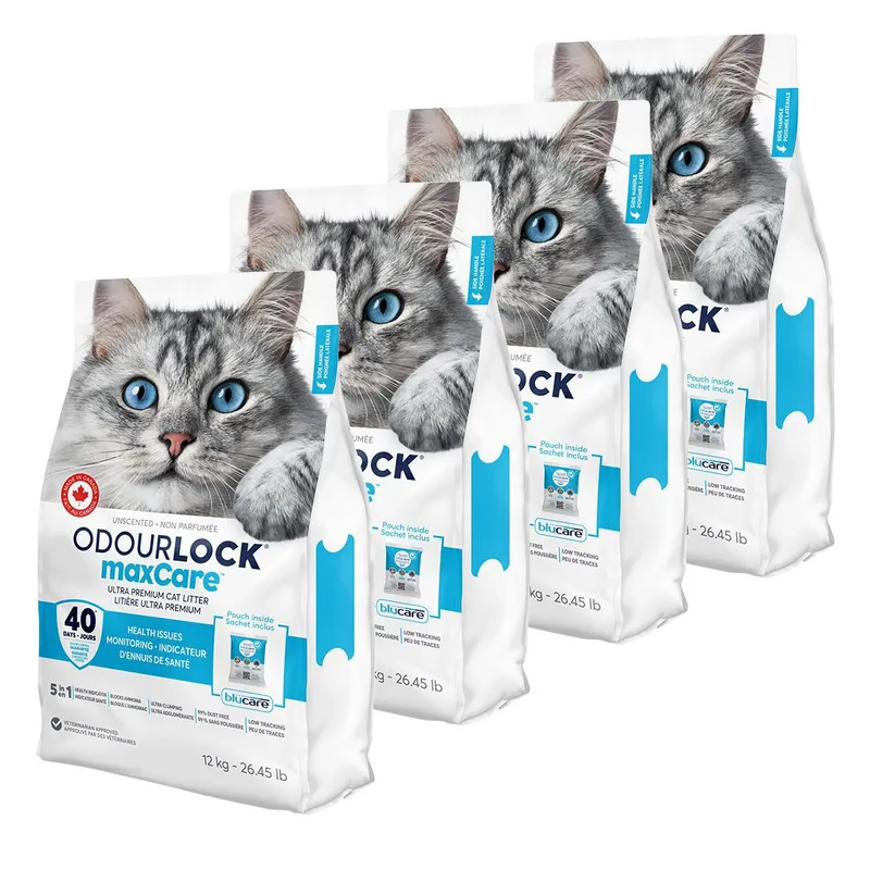 Odour Lock MaxCare Kattsand - 12 kg