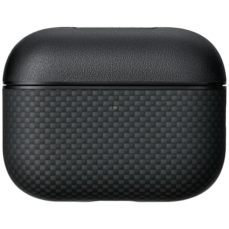 PITAKA Skal För AirPods Pro 3 Aramid Fiber - Svart/Grå