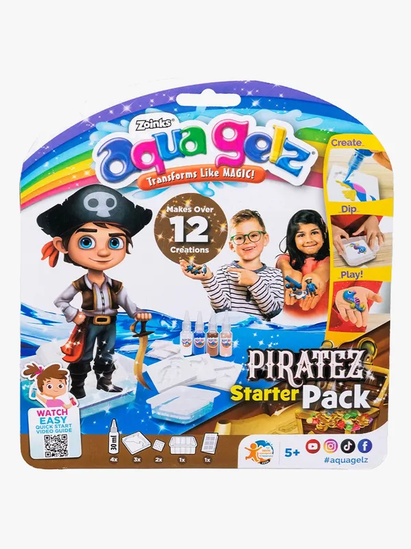Aqua Gelz Startpaket Pirater Zoinks