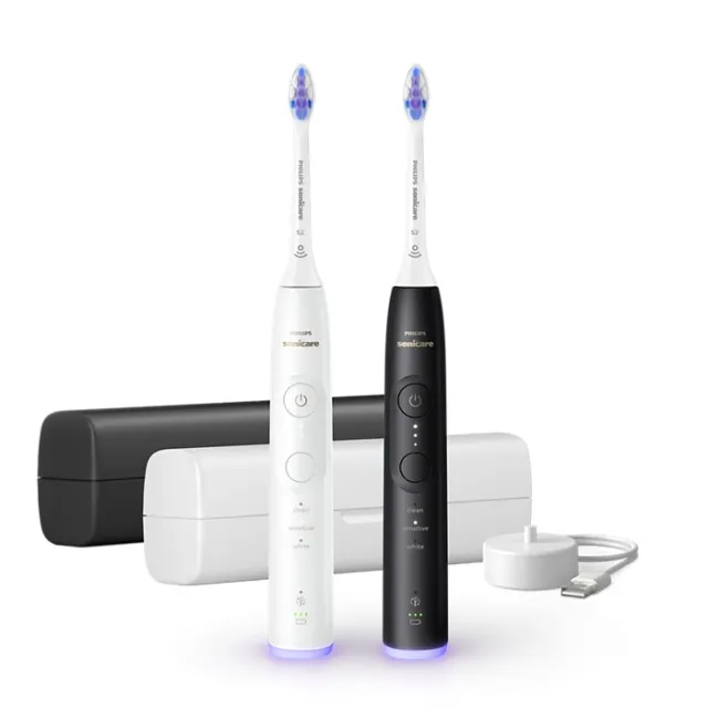 Philips Sonicare 6500 series HX7419 – Tandborste – vit / svart