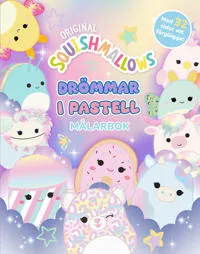 Squishmallows. Drömmar i pastell målarbok
