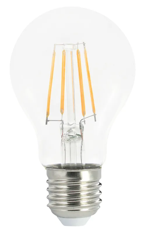 Ljuskälla LED Filament E27 Klar normal 7W sensor