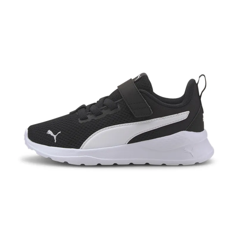 Puma Anzarun Lite AC PS Sneakers, Black/White, 31