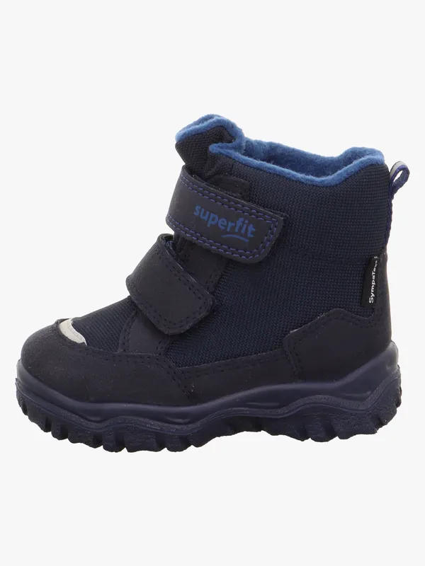 Superfit Husky1 Vinterkängor, Blue/Turquoise, 28
