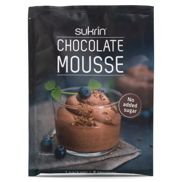 Sukrin Mousse Chocolate, 85 g