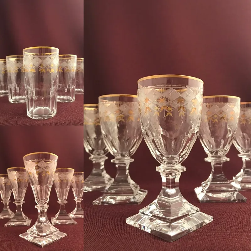 Kosta Boda – Servis 18 glas Odelberg Junior Design Ellis Bergh