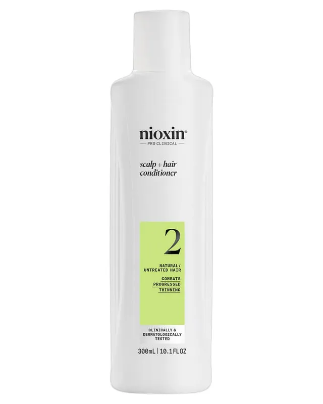 Nioxin System 2 Conditioner for Thinning Hair 300 ml