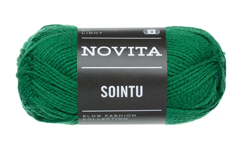 Sointu Bomullsmix 50g Elegi 367 Novita