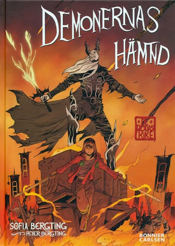 Demonernas hämnd, Ljudbok