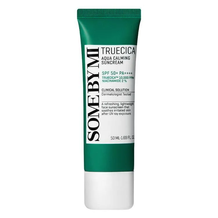 [SOME BY MI] Truecica Aqua Calming Suncream SPF 50+ PA++++ 50ml