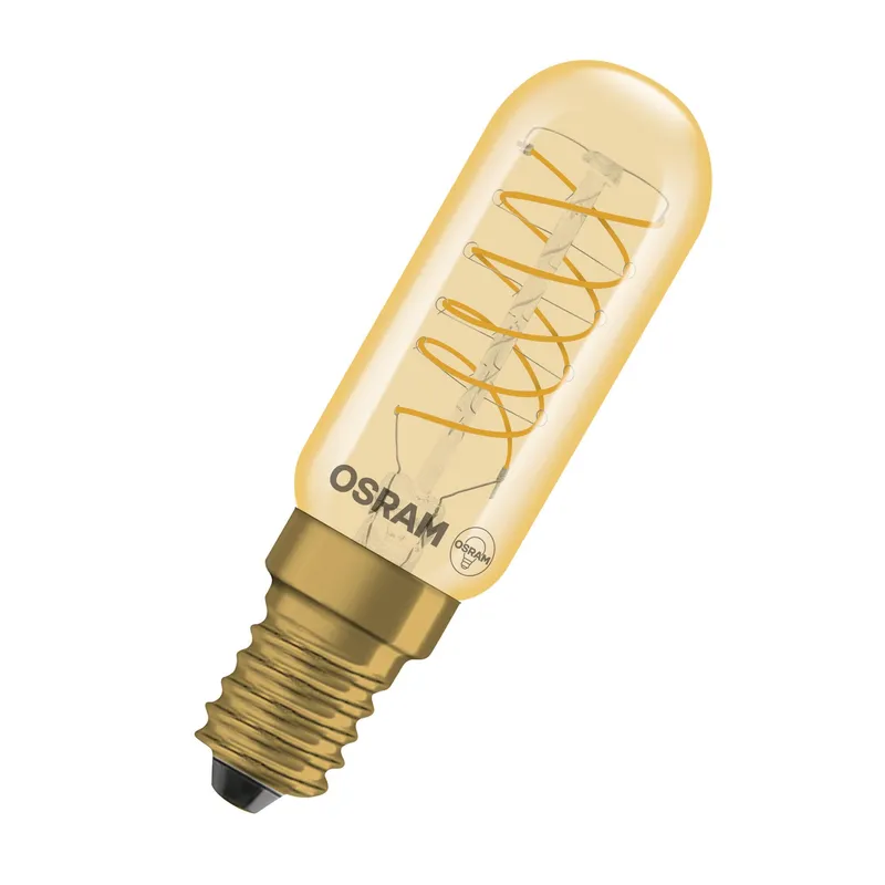 Osram SPIRAL PÄRON DIM GULD LED-lampa E14 4,8 W, 420 lm
