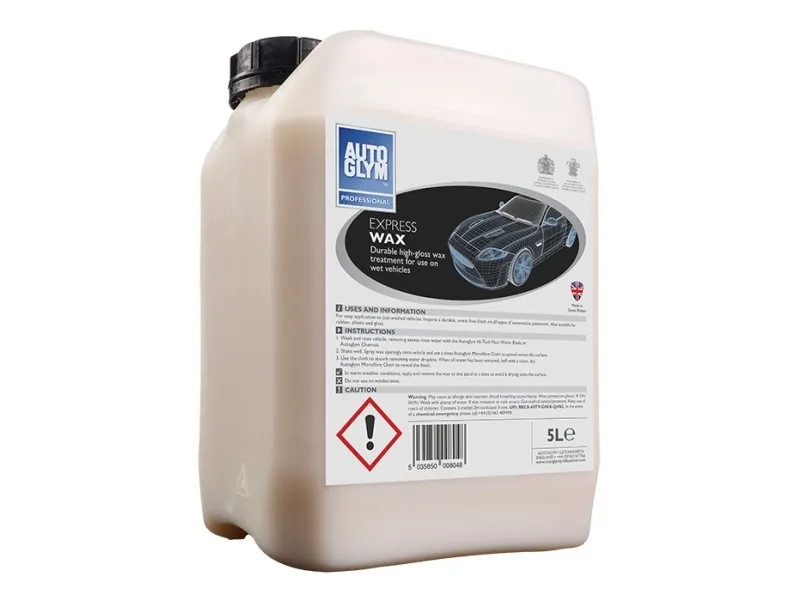 Autoglym Express Wax 5L Flytande Carnauba vax