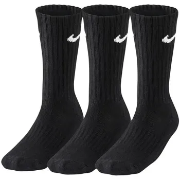 Nike Cushioned Training Crew Socks 3-Pack Black (#1391)