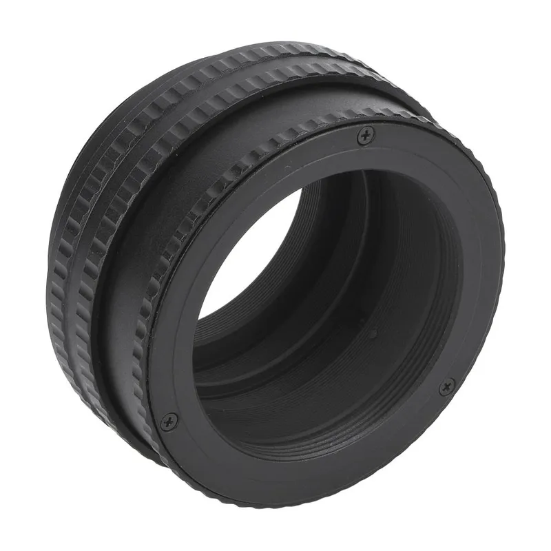 M42 till M42 Justerbar Fokuserings Helicoid Linsadapter Makrotub Tillbehör (17-31mm)