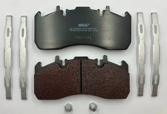 Bromsbelägg BERAL BCV29173TK
