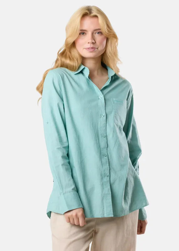 New Hampshire Linen LS Shirt W (#0263)