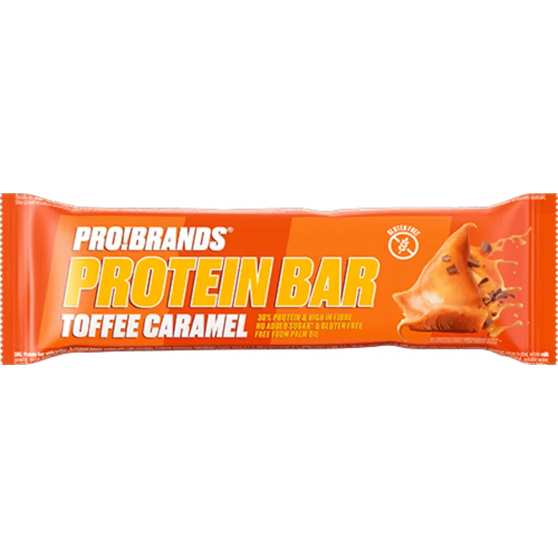 ProBrands Protein Bar Toffee & Caramel 45 g