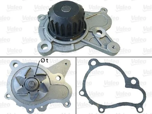 Vattenpump VALEO 506814
