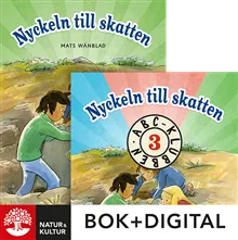 ABC-klubben åk 3 Läsebok B Paket Bok+ Digital