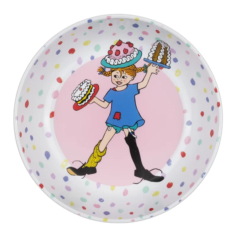 Pippi Födelsedag Stor Skål Rätt Start