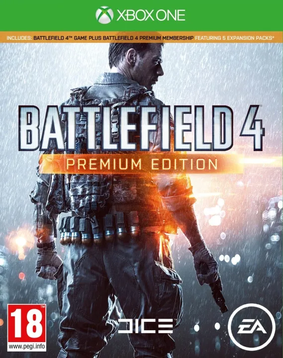 Battlefield 4 Premium Edition – Microsoft Xbox One – FPS