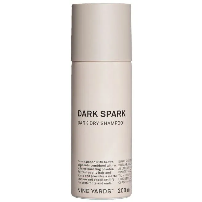 Nine Yards Dark Spark Dark Dry Shampoo 200 ml