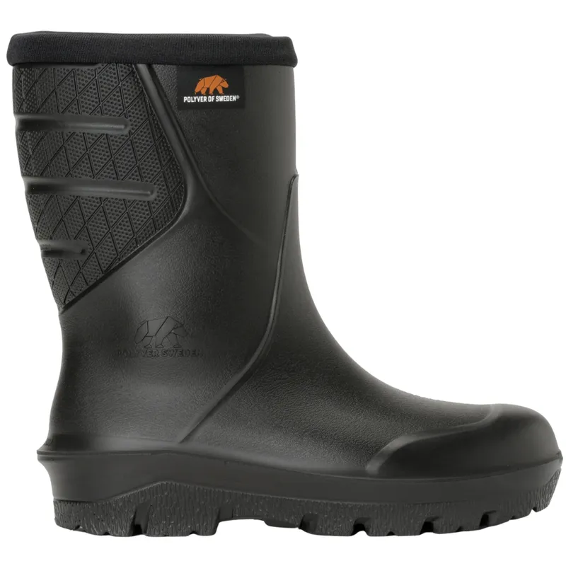 Polyver Unisex Classic 365 Black