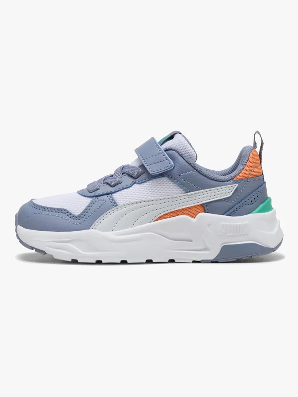 Puma Trinity 2 LT AC+ PS Sneakers, Mist Gray Sky, 30