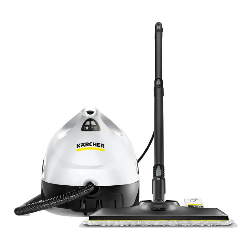 Kärcher SC 2 EasyFix Cylinderångtvätt 1 l 1500 W Svart, Vit