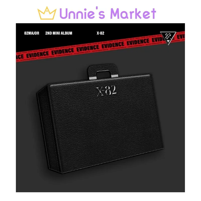 82MAJOR [X-82] 2:a Mini Album 1ea