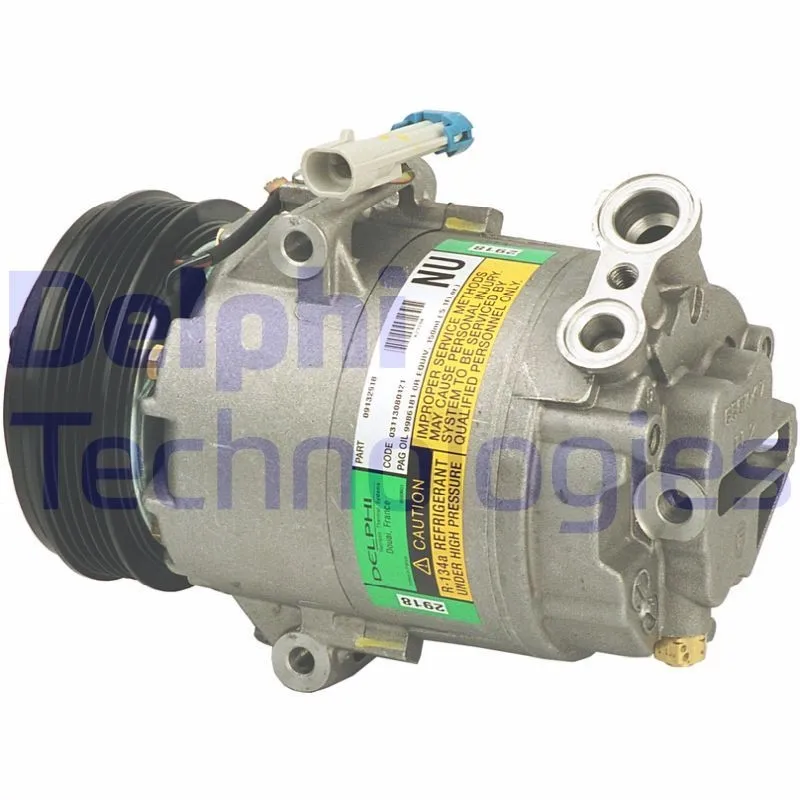 AC-kompressor DELPHI TSP0155132