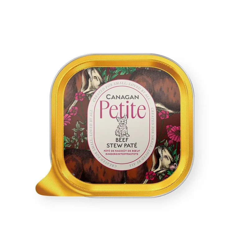 Canagan Petite Beef Stew Pate Våtfoder till Hund 100 g