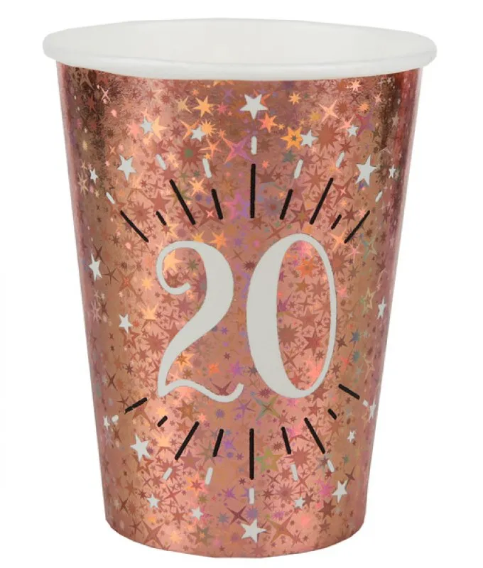 Muggar Roseguld 20 år, 10-pack