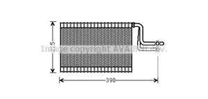 Förångare till AC AVA COOLING SYSTEMS BWV365