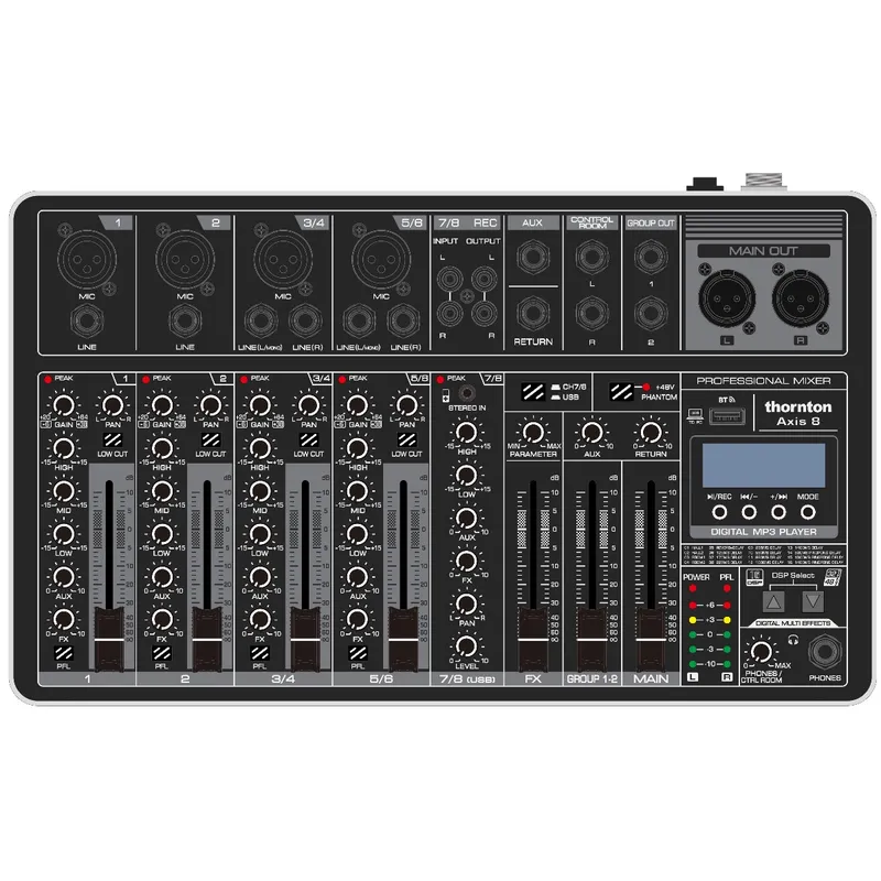 Thornton Axis 8 mixer