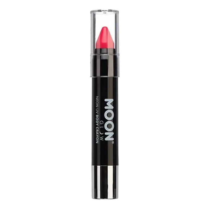Moon Creations UV Neon Kroppskrita - Rosa