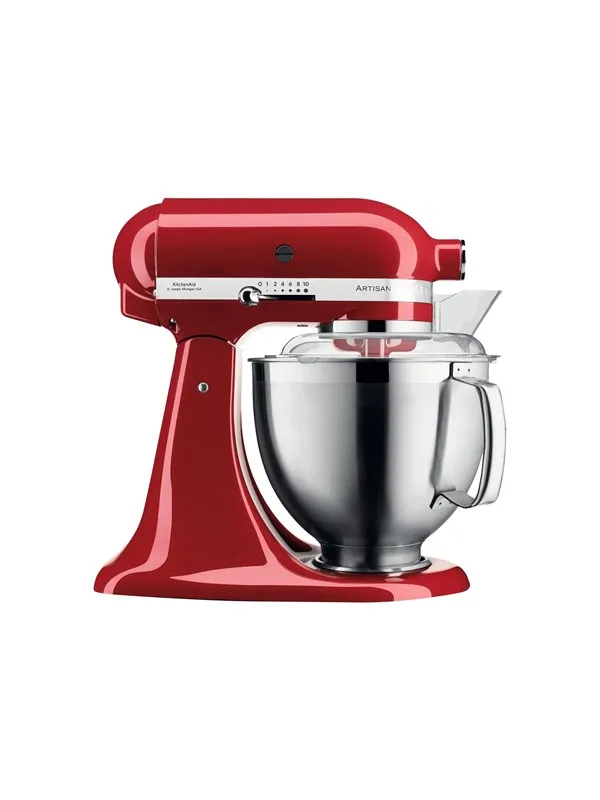 KitchenAid Köksmaskin Artisan Premium 5KSM185PSEER – kitchen machine – 300 W – empire red