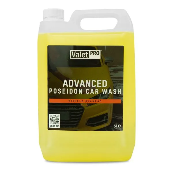 Bilschampo VALETPRO Advanced Poseidon - Vax, 5000 ml