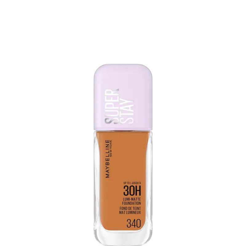 Maybelline Super Stay up to 30H Lumi-Matte Foundation 35ml (Various Shades) – 340