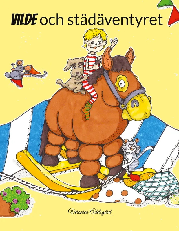Vilde: och städäventyret, E-bok