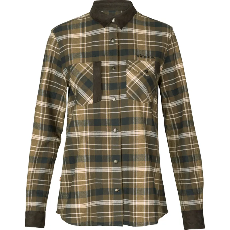 Härkila Aivak L/S Skjorta – Dam (#6525)