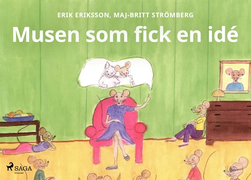 Musen som fick en idé, E-bok