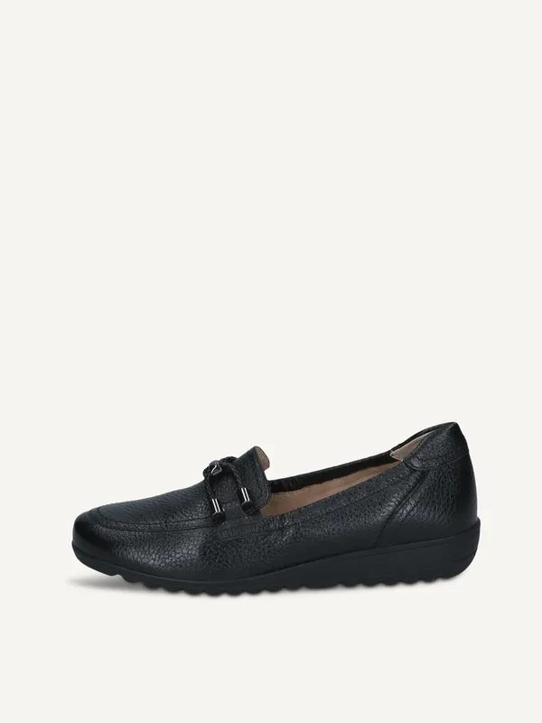 CAPRICE Slipper, black, made of Leather, Size 36 (#1907)